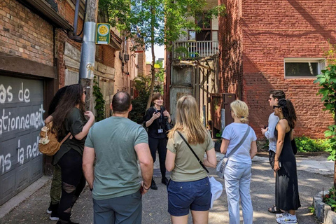 Montreal: Plateau Mont-Royal & Mile End Walking Tour Montreal: Plateau Mont-Royal Small-Group Walking Tour