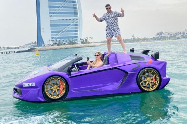 Dubai: Esplora la Dubai moderna con un giro in jet car di lusso