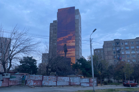 Tiflis: 100+ Graffiti & Wandmalereien, Street Art FührungTiflis: Straßenkunst-Tour mit Mittagessen