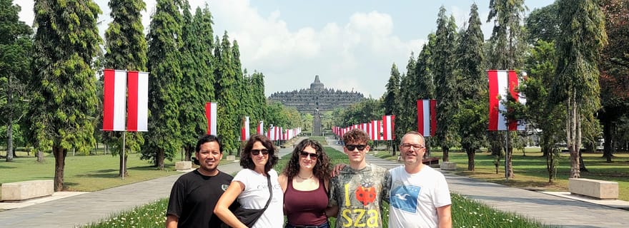 Jogjacarta: Excursão para Borobudur, Dieng, Bromo e Ijen