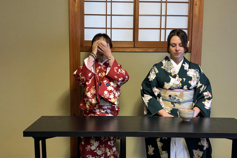 Kyoto: Casual Tea Ceremony Experience nearby Kiyomizu Temple