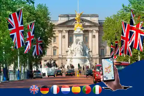 London Royal Walk in 1 Day: Wycieczka z przewodnikiem cyfrowym
