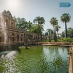 Siviglia: tour con accesso prioritario all'Alcázar, alla cattedrale e alla Giralda