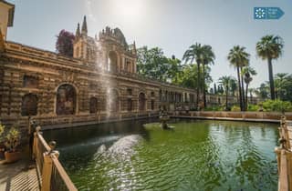 Sevilla: Alcázar, Kathedrale & Giralda – Tour ohne Anstehen