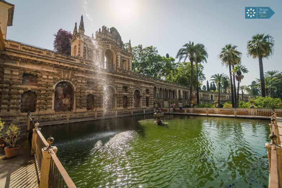 Sevilla: Alcázar, Kathedrale & Giralda – Tour ohne Anstehen. Foto: GetYourGuide
