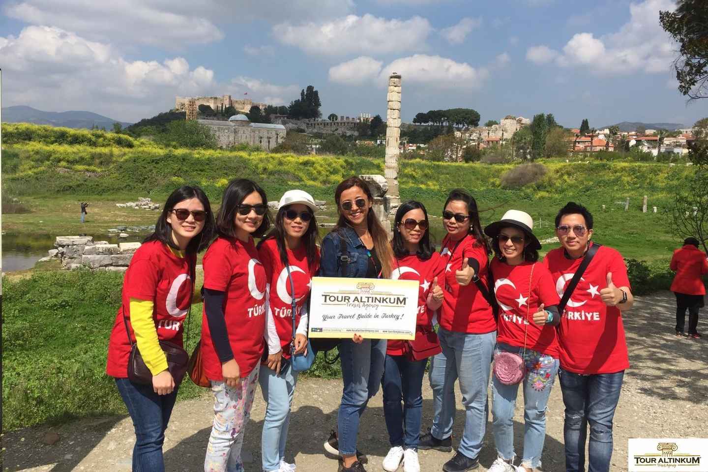 Izmir: Ephesus, House of Mary Tour w/Entry Tickets & Lunch