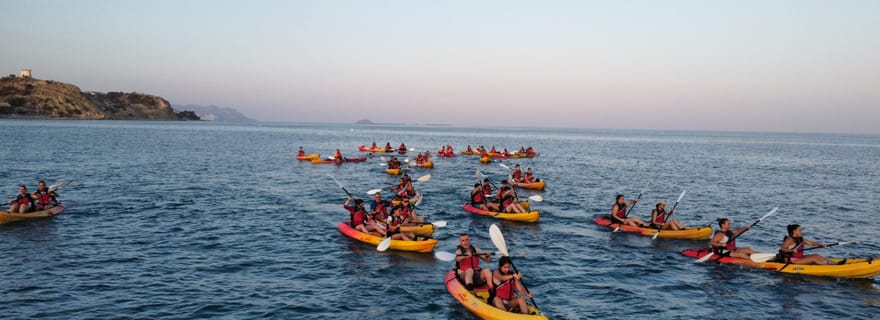 Villajoyosa : Excursion en kayak
