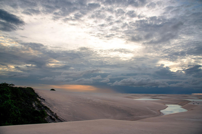 Halvdagsutflykt till Lagoa Azul i Lencois Maranhenses