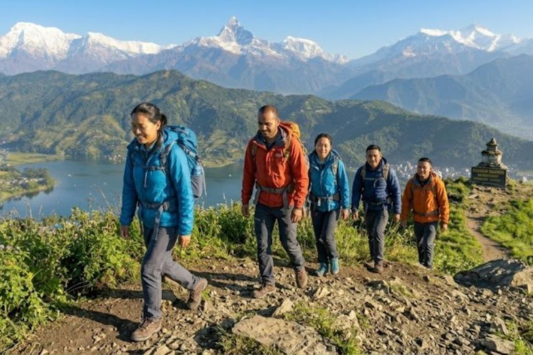From Pokhara: Kahun Danda Day Hike with Guide & Transfer