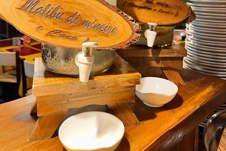 Mendanha-vattenfallet Rio de Janeiro + Lunch + TransportCachoeira do Mendanha Rio de Janeiro + Lunch + Transport