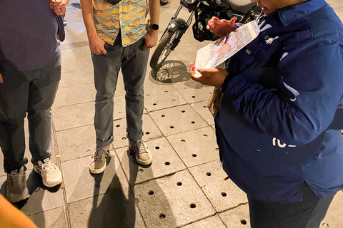 Night tour of CDMX with optional Torre Latino Night tour of CDMX with optional Torre Latino.