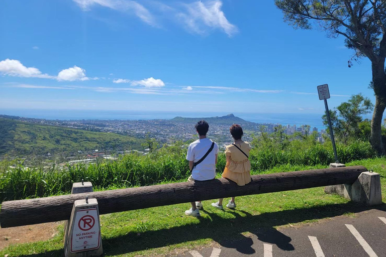 Honolulu: Tantalus Lookout (Mountains to Ocean) E-Bike Tour