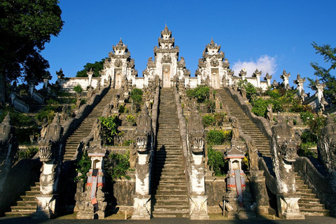 Bali: Lempuyang-Tempel, Tirta Gangga, und Virgin Beach Tour