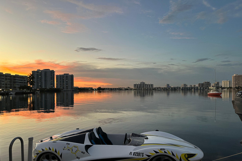 Miami: Recorrido en Jetcar