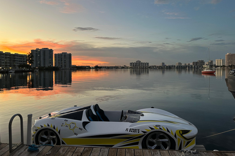 Miami: Recorrido en Jetcar