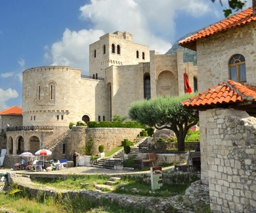 From Durres: Bovilla Lake, Gamti Mountain and Kruja Day Tour