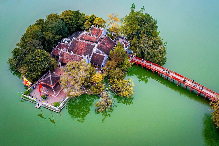 Pół dnia w mieście Hanoi - miasto kryje w sobie piękno kulturyWycieczka grupowa