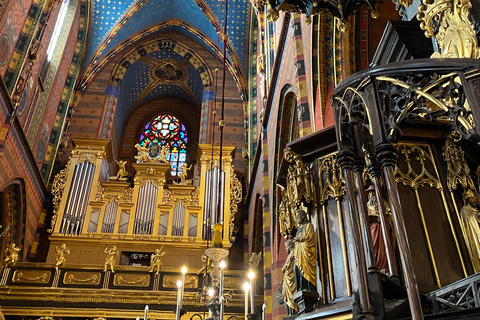 克拉科夫老城奇迹与圣玛丽教堂的魔力