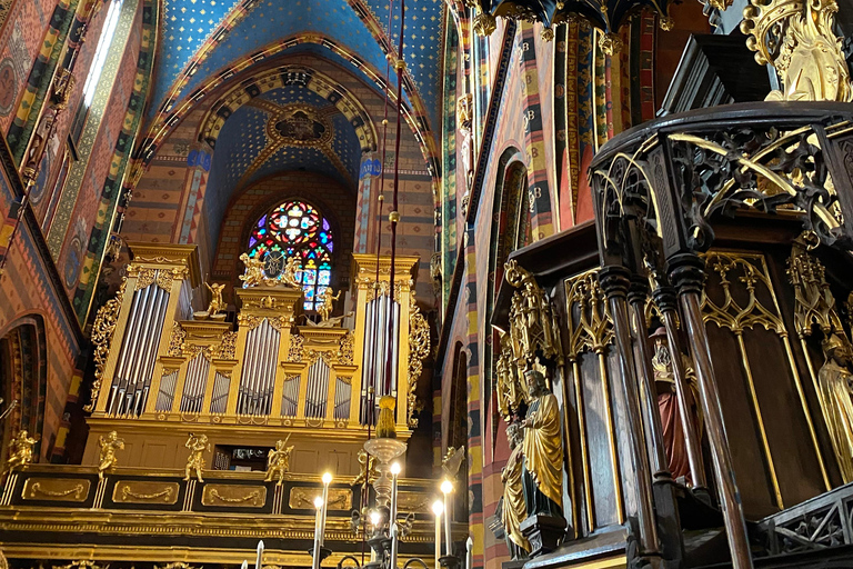 克拉科夫老城奇迹与圣玛丽教堂的魔力