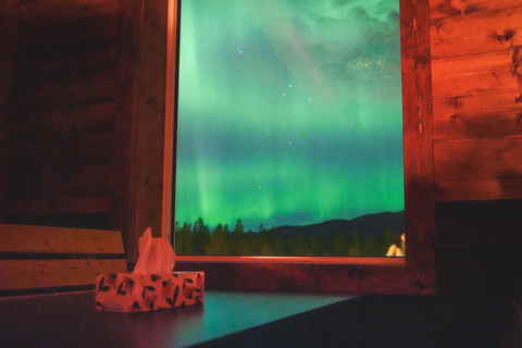 Aurora Lounge: Aurora Viewing Cabin & Bar
