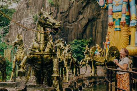 Kuala Lumpur Adventure:Kanching Falls, Ramayana & Batu Caves