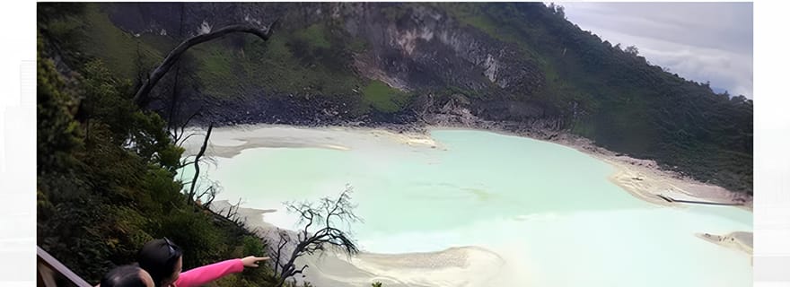 Bandung : excursions d'une journée à Kawah Putih