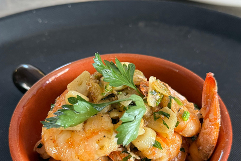 Boa Vista: Origens Santa Mónica Lunch i plaża