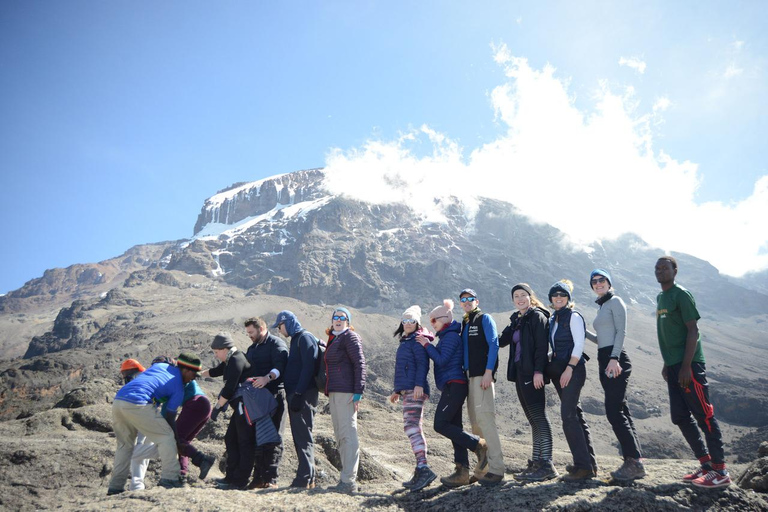 Beklimming Mt.Kilimanjaro via Machame Route 6 Dagen