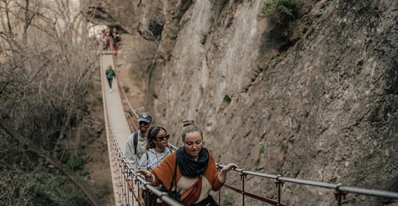 Granada: Los Cahorros Guided Afternoon Hiking Tour
