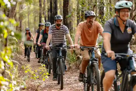 Collie: bicicletas eléctricas y delicias gourmet