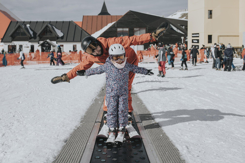 Cardrona: Single Day Ski Lift Pass