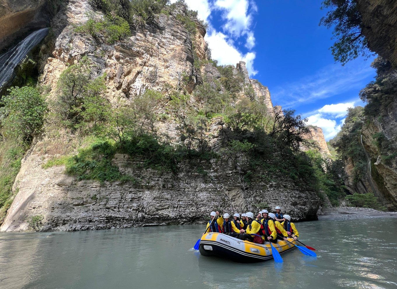 Çorovoda: Osumi Canyon Rafting/flodtubing-tur