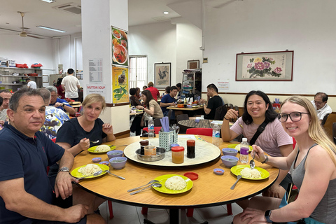 Singapore: Food and Bike Tour - Downtown