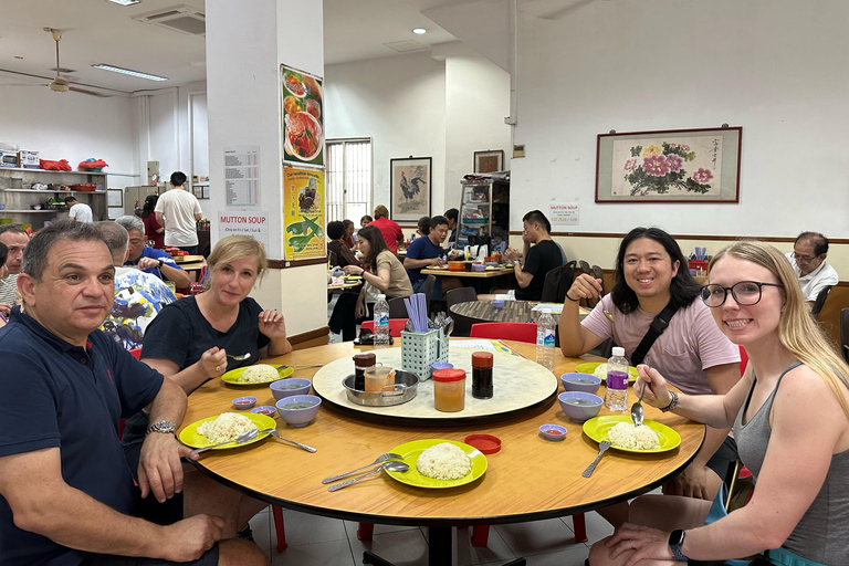 Singapore: Food and Bike Tour - Downtown