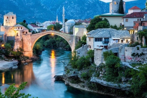 Transfert touristique privé de Sarajevo à Dubrovnik