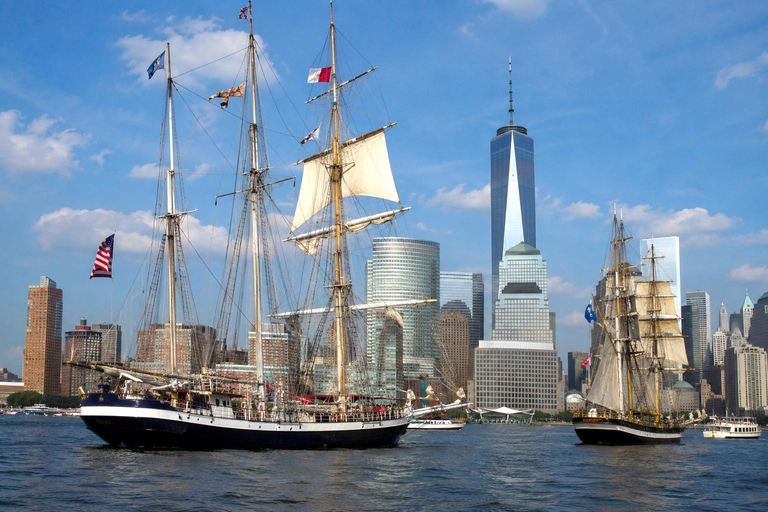 NYC Tall Ships View Cruise - America 250 (2.5hr)