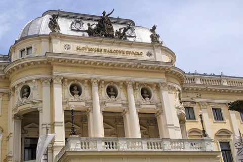 Bratislava: tour guidato del centro storico della città