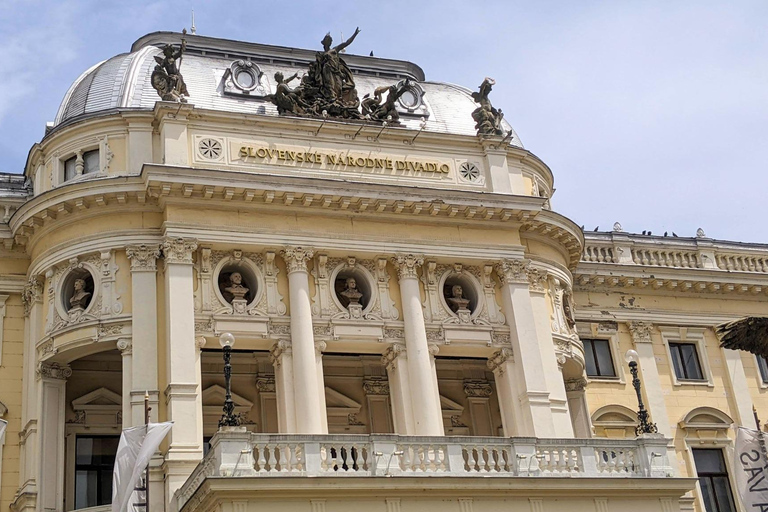 Bratislava: tour guidato del centro storico della città