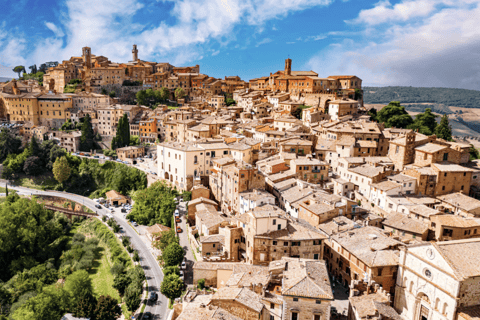 From Florence: Montepulciano, Pienza e Montalcino From Florence: Montepulciano, Pienza e Montalcino