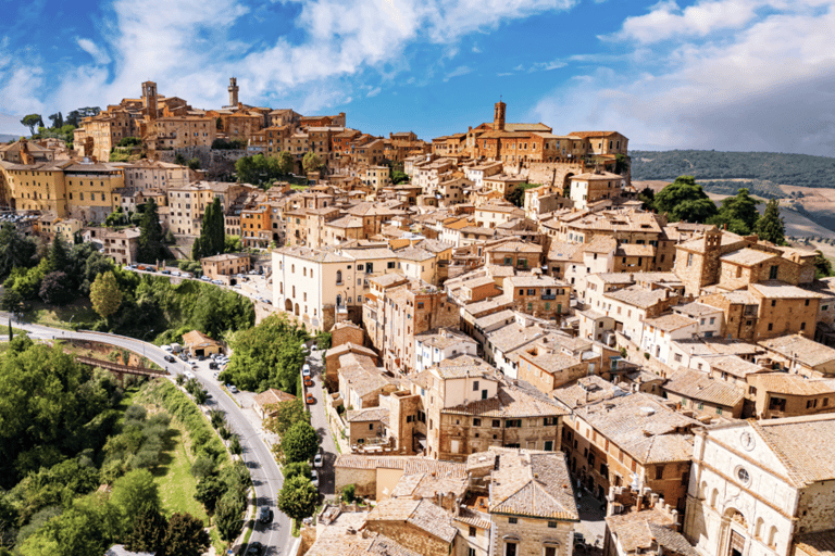 From Florence: Montepulciano, Pienza e Montalcino From Florence: Montepulciano, Pienza e Montalcino