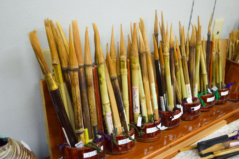 Kanazawa: Ninja Temple & Bamboo Brush Calligraphy