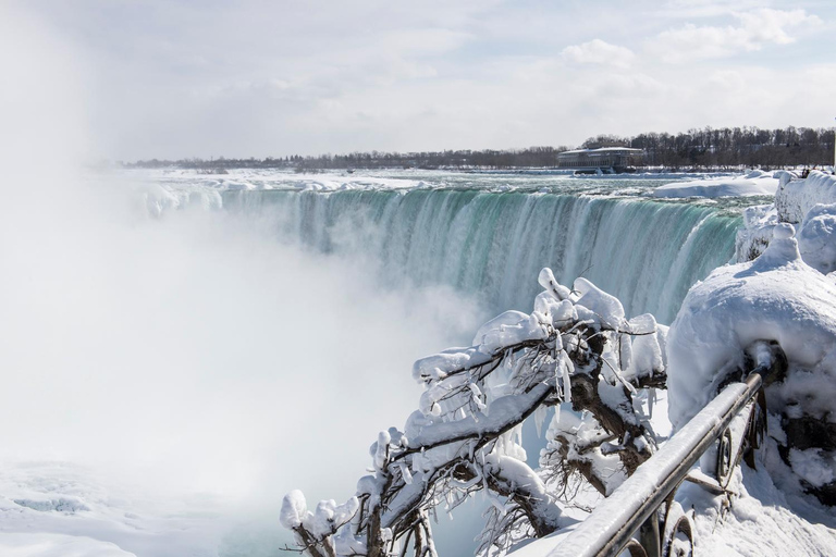 Niagara Falls Tour & Niagara on the Lake Winter Tour Niagara Falls + Takes Flight + Journey Behind Falls & NOTL