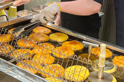 Tour gastronómico pelo mercado de Mangwon com locais: de comida barata a um banquete chiqueTour gastronómico pelo mercado de Mangwon com moradores locais; de refeições baratas 