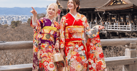 Kyoto: Kimono Rental Closest to Kiyomizu-dera Temple