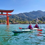 Miyajima World Heritage Torii Kayak Tour
