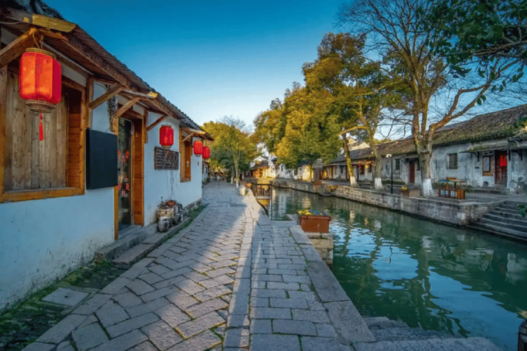 From Shanghai/Suzhou: Tongli Ancient Town Private Day Trip From Suzhou: Tongli Ancient Town Private Day Trip
