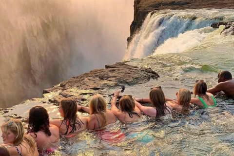 Victoria Falls: Devil’s Pool Lunch & Zambezi Boat Ride