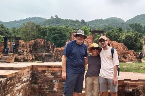 Hoi An: My Son Sanctuary and Cam Thanh Village Tour