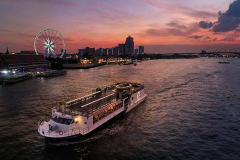 Bangkok: Crucero Azafrán de Banyan Tree