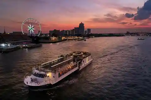 Bangkok: Safran-Kreuzfahrt mit Banyan Tree